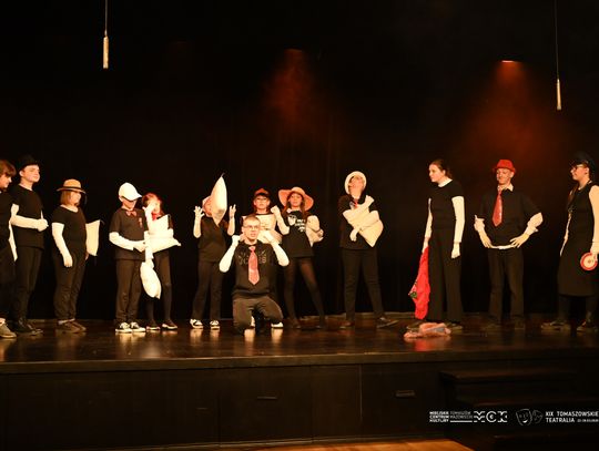 Pierwszy dzień Przeglądu Konkursowego Teatrów Amatorskich 