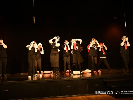 Pierwszy dzień Przeglądu Konkursowego Teatrów Amatorskich 