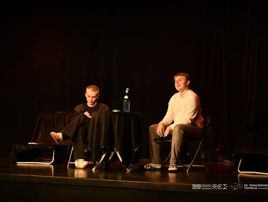 Pierwszy dzień Przeglądu Konkursowego Teatrów Amatorskich 