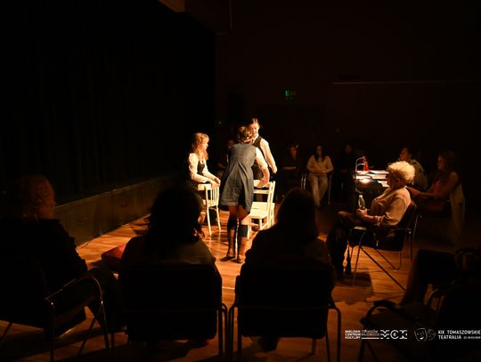 Pierwszy dzień Przeglądu Konkursowego Teatrów Amatorskich 