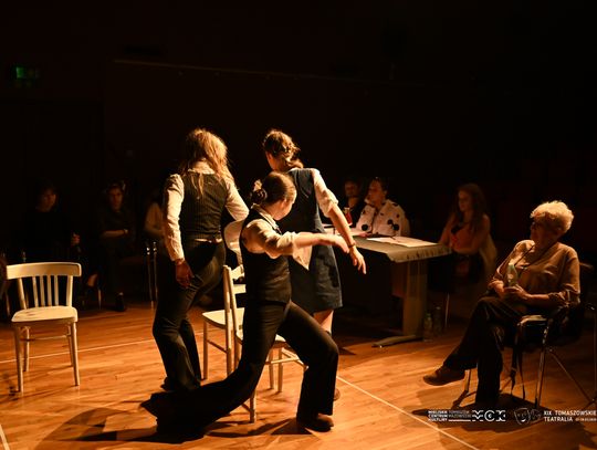 Pierwszy dzień Przeglądu Konkursowego Teatrów Amatorskich 