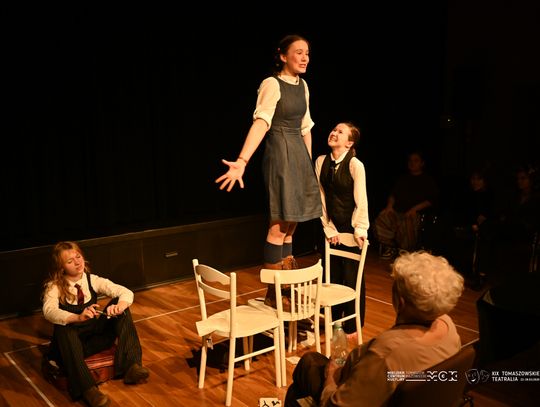 Pierwszy dzień Przeglądu Konkursowego Teatrów Amatorskich 