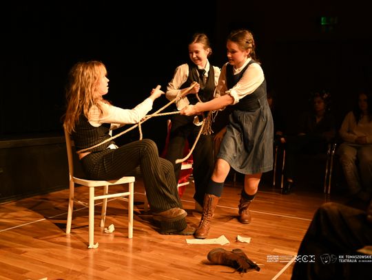 Pierwszy dzień Przeglądu Konkursowego Teatrów Amatorskich 