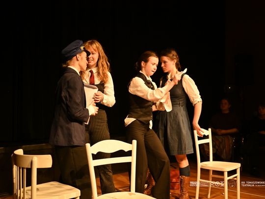 Pierwszy dzień Przeglądu Konkursowego Teatrów Amatorskich 