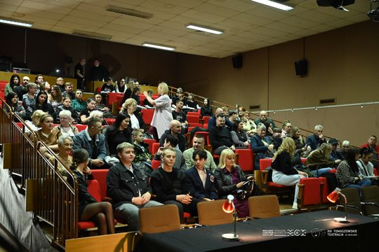 Pierwszy dzień Przeglądu Konkursowego Teatrów Amatorskich 