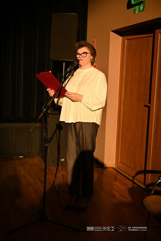 Pierwszy dzień Przeglądu Konkursowego Teatrów Amatorskich 