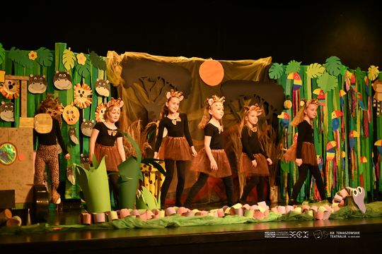 Pierwszy dzień Przeglądu Konkursowego Teatrów Amatorskich 