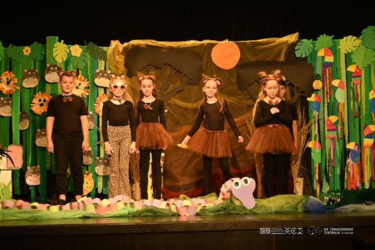 Pierwszy dzień Przeglądu Konkursowego Teatrów Amatorskich 