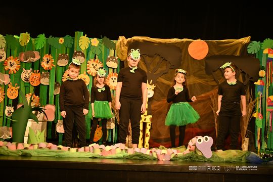 Pierwszy dzień Przeglądu Konkursowego Teatrów Amatorskich 