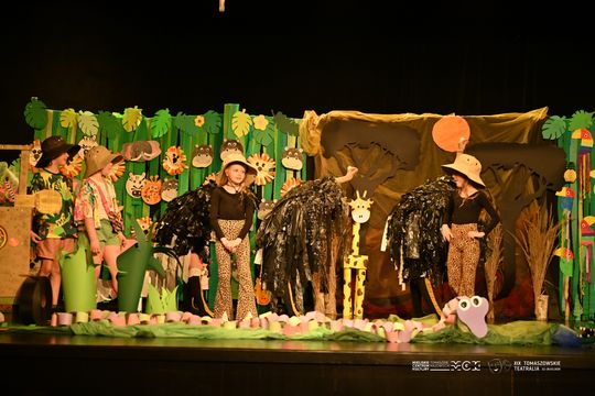 Pierwszy dzień Przeglądu Konkursowego Teatrów Amatorskich 