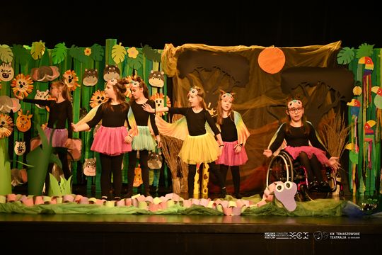 Pierwszy dzień Przeglądu Konkursowego Teatrów Amatorskich 