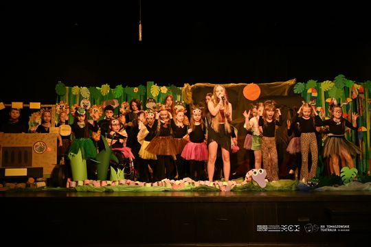 Pierwszy dzień Przeglądu Konkursowego Teatrów Amatorskich 