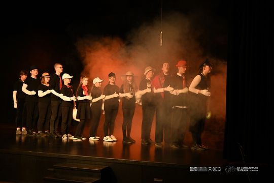 Pierwszy dzień Przeglądu Konkursowego Teatrów Amatorskich 