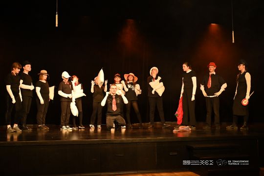 Pierwszy dzień Przeglądu Konkursowego Teatrów Amatorskich 