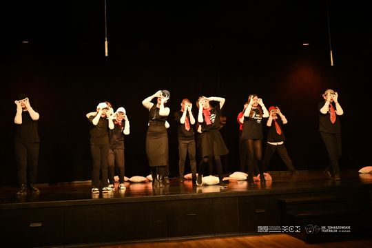 Pierwszy dzień Przeglądu Konkursowego Teatrów Amatorskich 