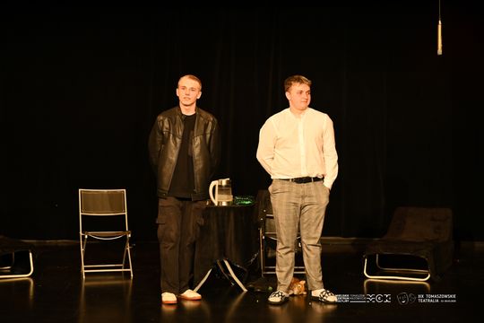 Pierwszy dzień Przeglądu Konkursowego Teatrów Amatorskich 