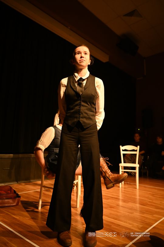 Pierwszy dzień Przeglądu Konkursowego Teatrów Amatorskich 