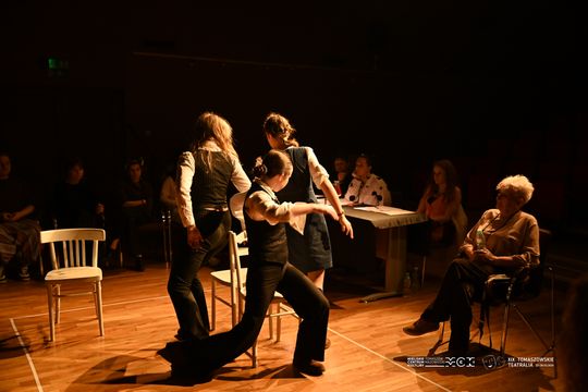 Pierwszy dzień Przeglądu Konkursowego Teatrów Amatorskich 