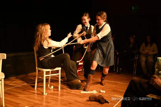 Pierwszy dzień Przeglądu Konkursowego Teatrów Amatorskich 