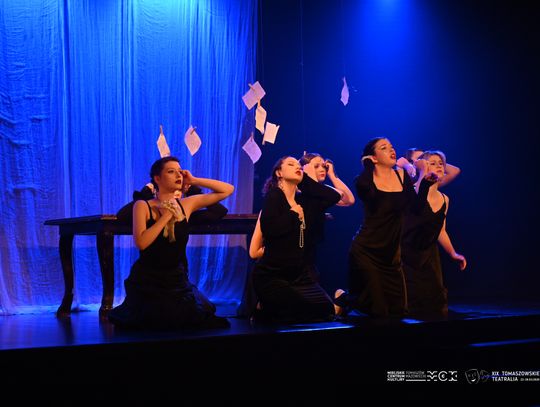 Drugi dzień XIX Tomaszowskich Teatraliów pełen emocji i scenicznej różnorodności