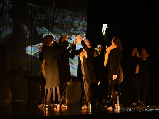 Drugi dzień XIX Tomaszowskich Teatraliów pełen emocji i scenicznej różnorodności