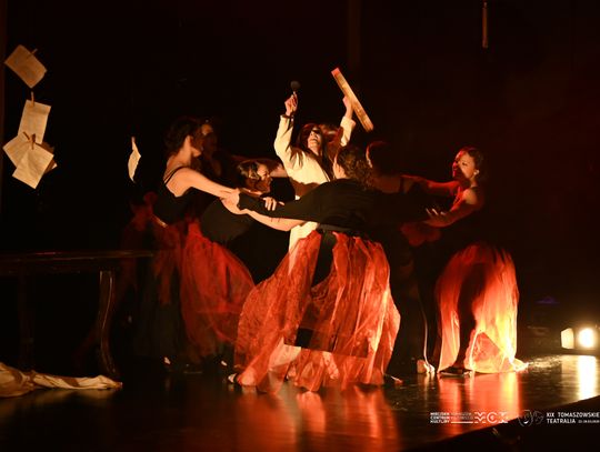 Drugi dzień XIX Tomaszowskich Teatraliów pełen emocji i scenicznej różnorodności