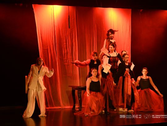 Drugi dzień XIX Tomaszowskich Teatraliów pełen emocji i scenicznej różnorodności