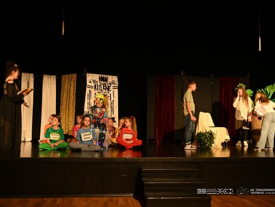 Drugi dzień XIX Tomaszowskich Teatraliów pełen emocji i scenicznej różnorodności