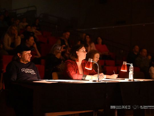 Drugi dzień XIX Tomaszowskich Teatraliów pełen emocji i scenicznej różnorodności