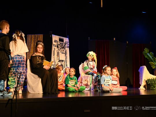 Drugi dzień XIX Tomaszowskich Teatraliów pełen emocji i scenicznej różnorodności