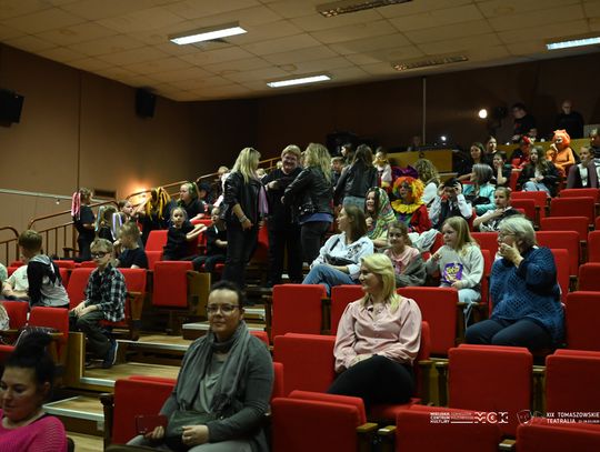 Drugi dzień XIX Tomaszowskich Teatraliów pełen emocji i scenicznej różnorodności