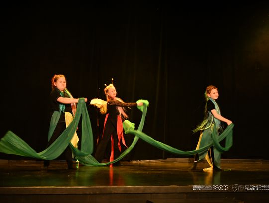 Drugi dzień XIX Tomaszowskich Teatraliów pełen emocji i scenicznej różnorodności