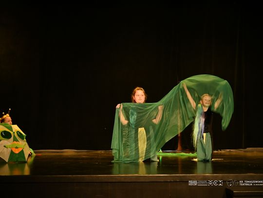 Drugi dzień XIX Tomaszowskich Teatraliów pełen emocji i scenicznej różnorodności