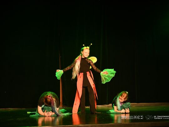 Drugi dzień XIX Tomaszowskich Teatraliów pełen emocji i scenicznej różnorodności