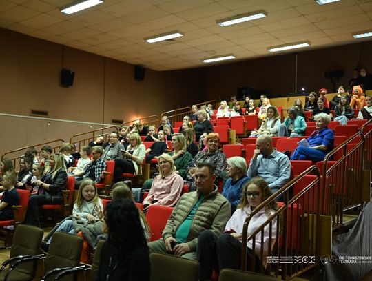 Drugi dzień XIX Tomaszowskich Teatraliów pełen emocji i scenicznej różnorodności