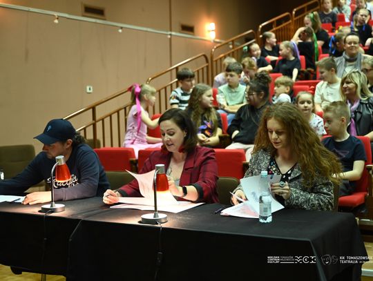 Drugi dzień XIX Tomaszowskich Teatraliów pełen emocji i scenicznej różnorodności
