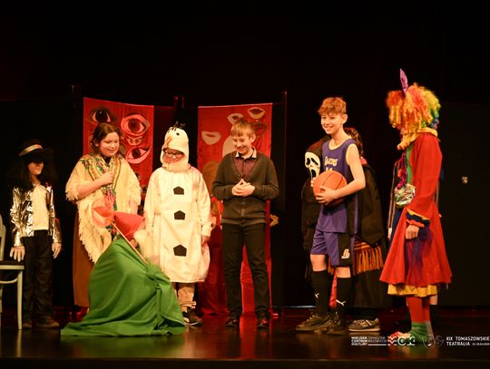 Drugi dzień XIX Tomaszowskich Teatraliów pełen emocji i scenicznej różnorodności