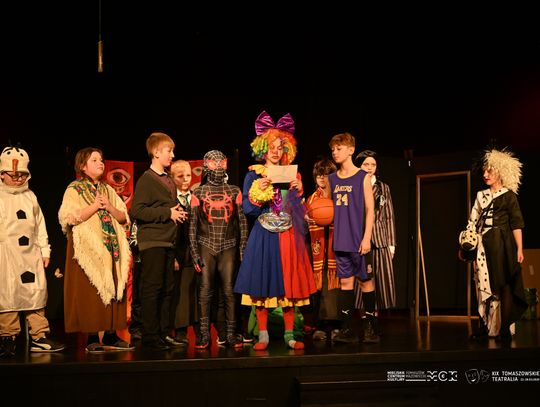 Drugi dzień XIX Tomaszowskich Teatraliów pełen emocji i scenicznej różnorodności