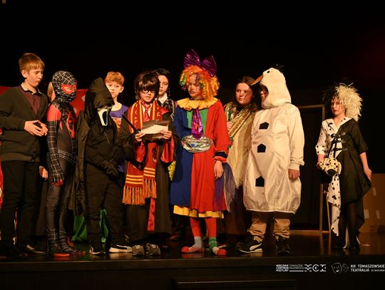 Drugi dzień XIX Tomaszowskich Teatraliów pełen emocji i scenicznej różnorodności