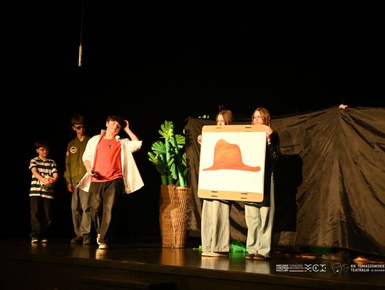 Drugi dzień XIX Tomaszowskich Teatraliów pełen emocji i scenicznej różnorodności
