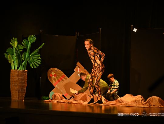 Drugi dzień XIX Tomaszowskich Teatraliów pełen emocji i scenicznej różnorodności