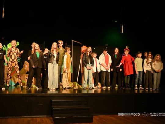 Drugi dzień XIX Tomaszowskich Teatraliów pełen emocji i scenicznej różnorodności