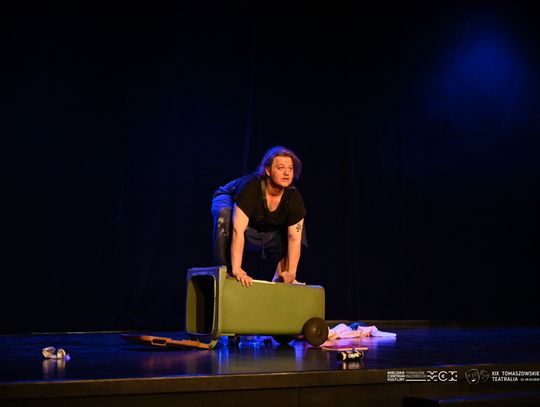 Drugi dzień XIX Tomaszowskich Teatraliów pełen emocji i scenicznej różnorodności