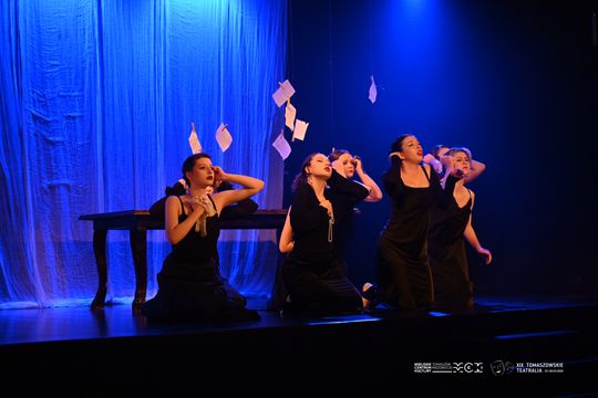 Drugi dzień XIX Tomaszowskich Teatraliów pełen emocji i scenicznej różnorodności