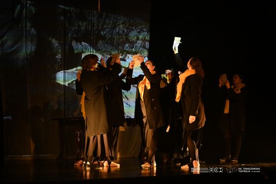 Drugi dzień XIX Tomaszowskich Teatraliów pełen emocji i scenicznej różnorodności