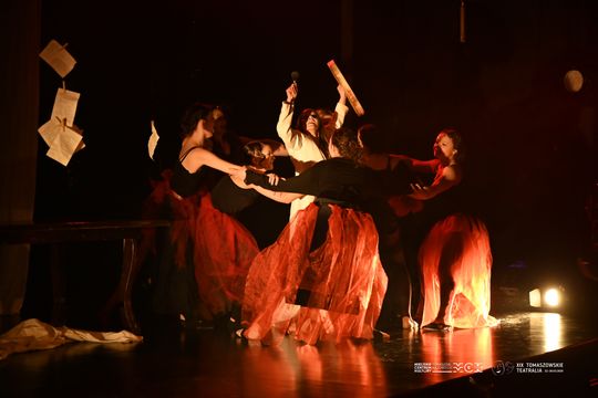 Drugi dzień XIX Tomaszowskich Teatraliów pełen emocji i scenicznej różnorodności