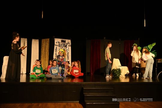 Drugi dzień XIX Tomaszowskich Teatraliów pełen emocji i scenicznej różnorodności