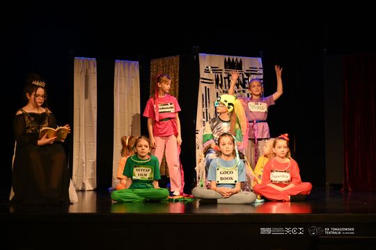 Drugi dzień XIX Tomaszowskich Teatraliów pełen emocji i scenicznej różnorodności