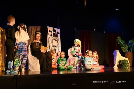 Drugi dzień XIX Tomaszowskich Teatraliów pełen emocji i scenicznej różnorodności