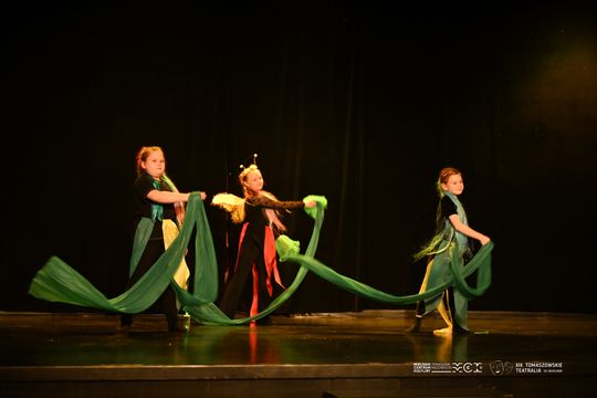 Drugi dzień XIX Tomaszowskich Teatraliów pełen emocji i scenicznej różnorodności